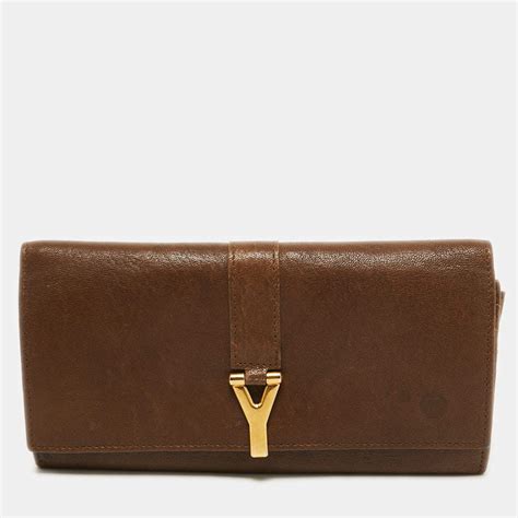 ysl used y wallet|ysl wallet for women.